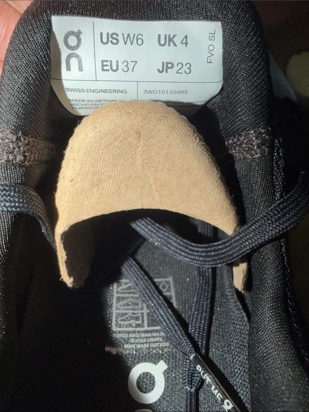 On Cloud All-Black Women's Athletic Shoes